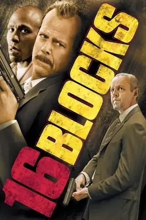 16 Blocks Poster