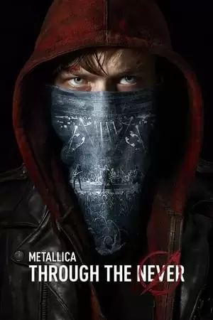 Metallica Through the Never Poster