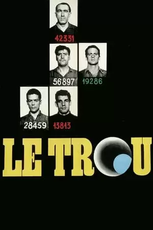 Le Trou Poster