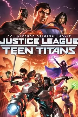 Justice League vs. Teen Titans Poster