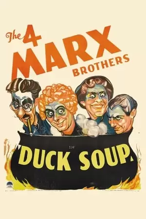 Duck Soup Poster