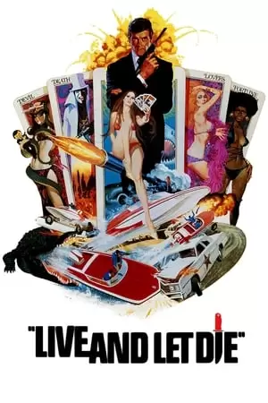 Live and Let Die Poster