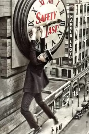 Safety Last! Poster