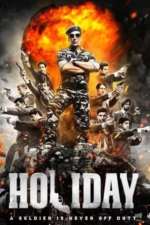 Holiday: A Soldier is Never Off Duty Poster