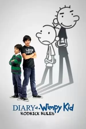 Diary of a Wimpy Kid: Rodrick Rules Poster