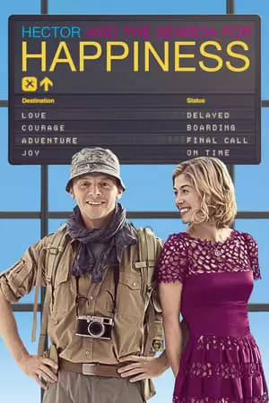 Hector and the Search for Happiness Poster