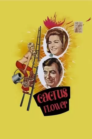 Cactus Flower Poster