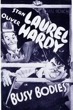 Busy Bodies Poster