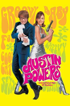 Austin Powers: International Man of Mystery Poster