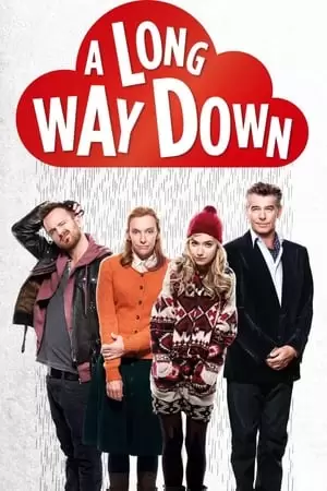 A Long Way Down Poster