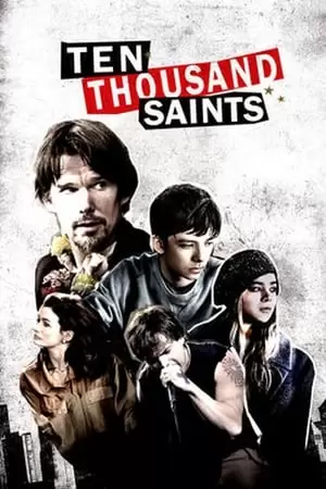 Ten Thousand Saints Poster