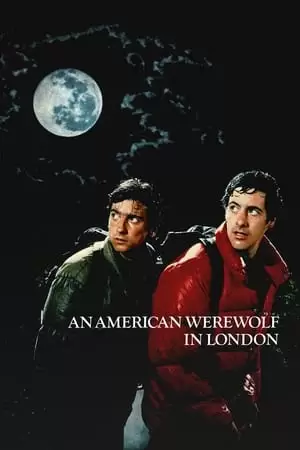 An American Werewolf in London Poster
