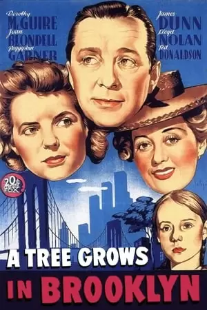 A Tree Grows in Brooklyn Poster