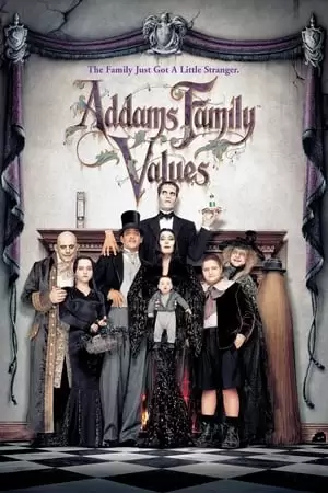 Addams Family Values Poster