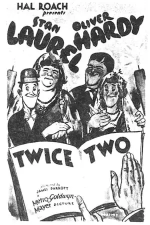 Twice Two Poster