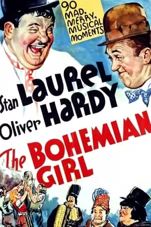 The Bohemian Girl Poster