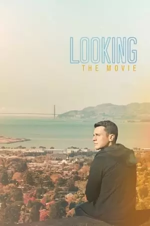 Looking Poster