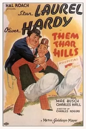 Them Thar Hills Poster