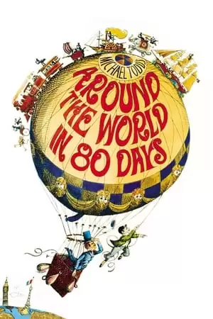Around the World in 80 Days Poster