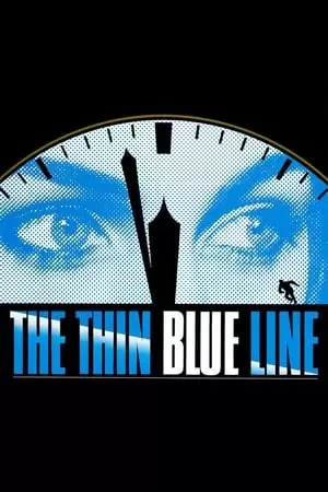 The Thin Blue Line Poster