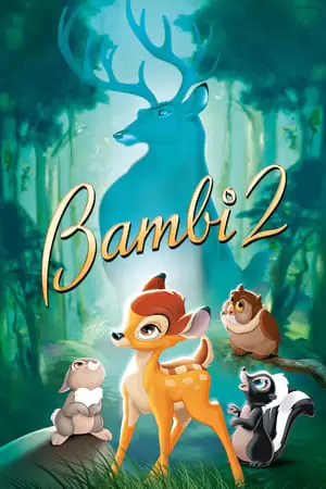 Bambi 2: The Great Prince of the Forest Poster