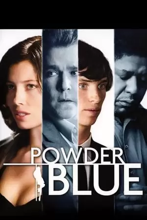 Powder Blue Poster