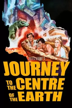 Journey to the Center of the Earth Poster