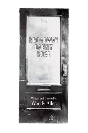 Broadway Danny Rose Poster