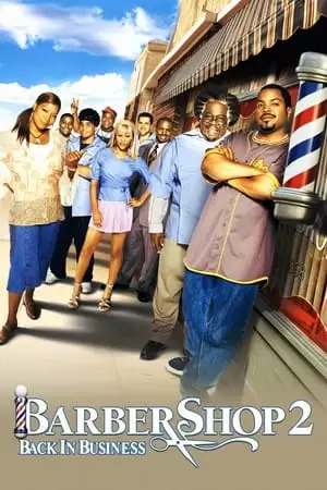 Barbershop 2: Back in Business Poster