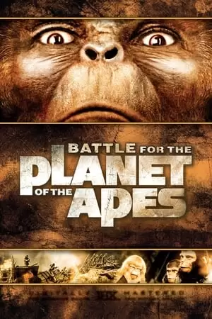 Battle for the Planet of the Apes Poster