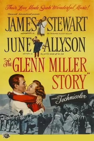 The Glenn Miller Story Poster