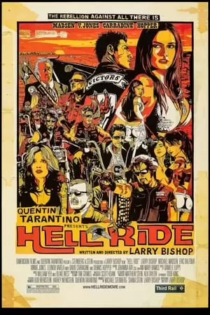 Hell Ride Poster
