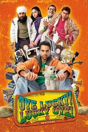 Oye Lucky! Lucky Oye! Poster