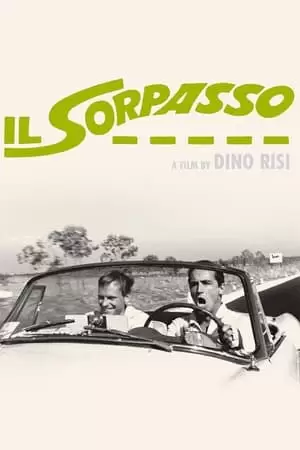 Il Sorpasso Poster