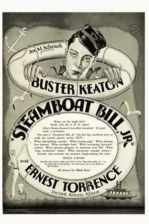 Steamboat Bill, Jr. Poster