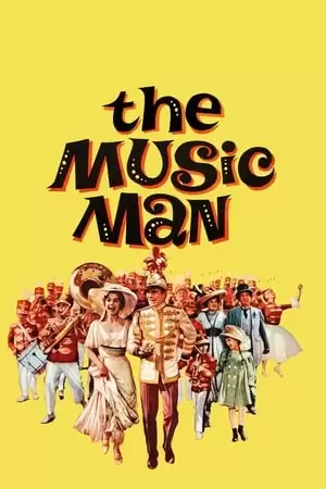 The Music Man Poster