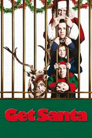 Get Santa Poster