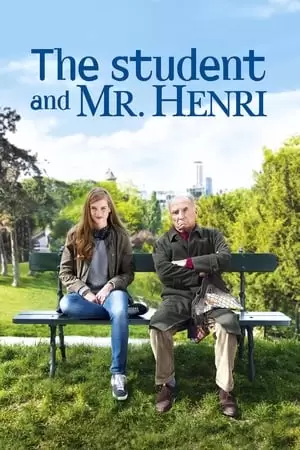 L'étudiante et Monsieur Henri Poster