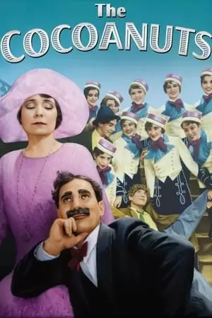 The Cocoanuts Poster