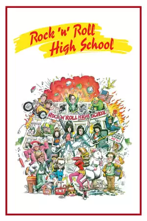 Rock 'n' Roll High School Poster