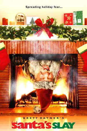 Santa's Slay Poster