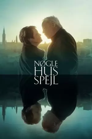 Nøgle hus spejl Poster