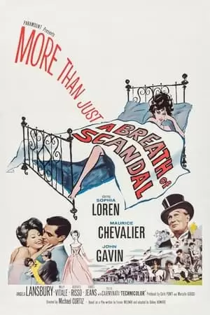A Breath of Scandal Poster