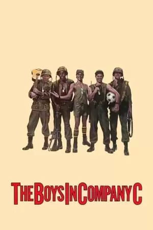 The Boys in Company C Poster