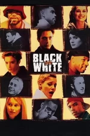 Black & White Poster