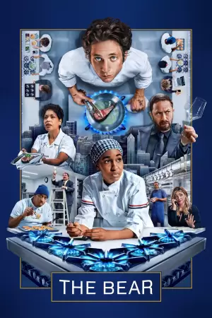 The Bear Poster