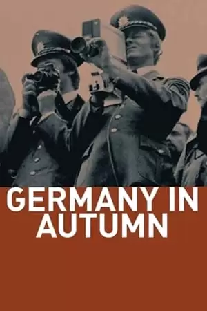Deutschland im Herbst Poster