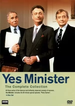 Yes Minister Poster