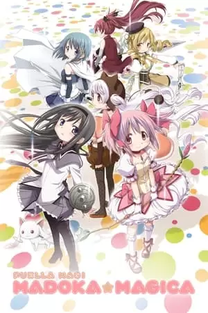 Puella Magi Madoka Magica Poster