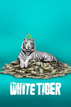 The White Tiger Poster